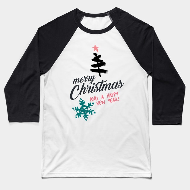 christmas 12 Baseball T-Shirt by dangkhoa